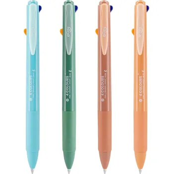 Easy 4-COLOURS - Čtyřbarevné kuličkové pero - 0,7 mm - mix barev