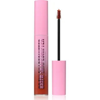 Výživa řas a obočí Jeffree Star Cosmetics Brow Shapeshifter Extreme Pigment Paint tónovací barva na obočí voděodolná odstín Star Red 8 ml