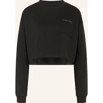 Dámské tričko Calvin Klein Dámské Pohodlné Domácí Tričko Logo Cotton...