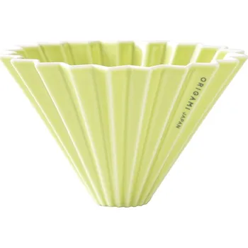 Kávovar Origami Dripper keramický M zelený