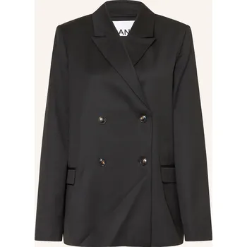 Dámské sako Ganni Dámský Blejzr, černá, 34