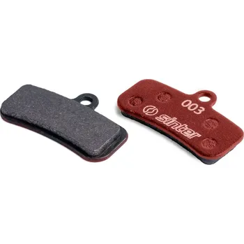 Brzda na kolo SINTER - brzdové destičky SHIMANO D TYPE RED