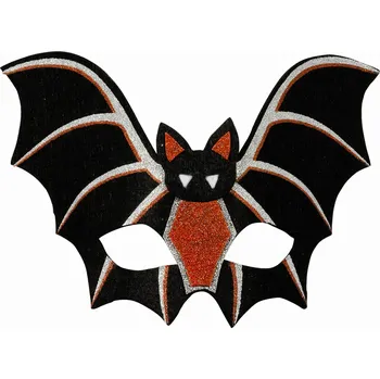 Karnevalová maska Amscan / Riethmüller Maska filcová Netopýr