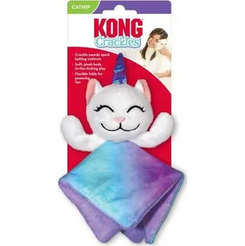 Pro kočku KONG Crackles Caticorn - hračka pro kočku s catnipem, 1ks
