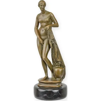 Bronzová socha - Afrodita bohyně lásky a krásy Soška