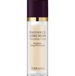 TERRAZEN Radiance Long Wear Foundation make-up s dlouhotrvajícím efektem a anti-aging složkami 30 ml 21 Light Beige