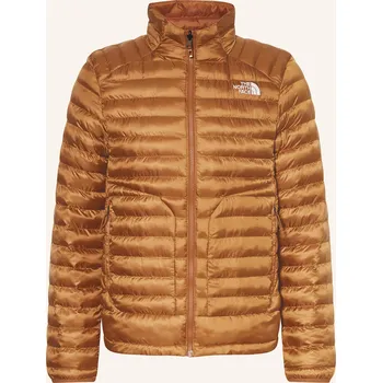 The North Face Pánská Prošívaná Bunda Huila, tmavě oranžová, 56