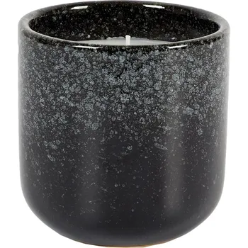 Svíčka Intesi Svíčka Glaze S v keramické černé barvě