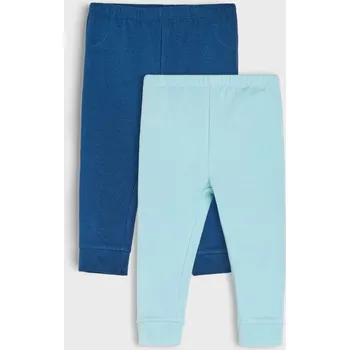 Sinsay - Kalhoty 2 pack - námořnická modrá - 052FX-59X - 052FX-59X-68