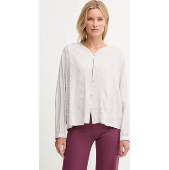 Pánské oblečení Košile United Colors of Benetton 570QDQ0CH bílá 00B, vel. S