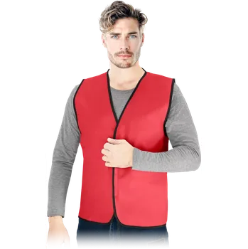pracovní vesta Reis KOS TONE Pánská vesta červená 5 Pack M-3XL