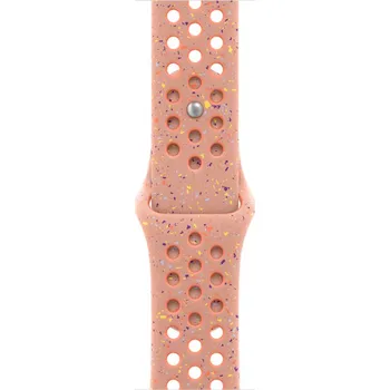 Chytré hodinky Watch Acc/42/Alpenglow Pink Nike Sport Band - S/M
