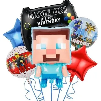 Balónek Sada Foliových balonků Roblox 6 ks