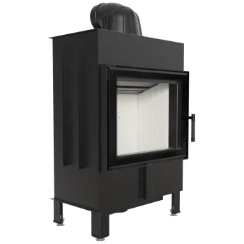 Krbová vložka Krbová vložka z oceli KRATKI LUCY 12 kW, průměr 200 samozavírací dvířka LUCY/12/BA1