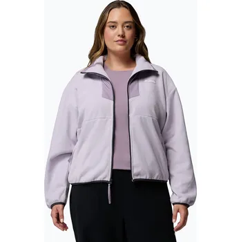 Dámské oblečení Dámská mikina Columbia Sequoia Grove Full Zip lavender pearl/shale purple