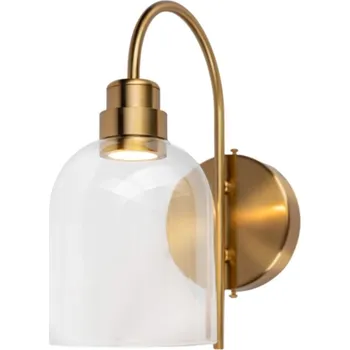 Nástěnné svítidlo Altavola Design Polar nástěnné svítidlo 1x7 W průhledná-zlatá LA019/W_clear