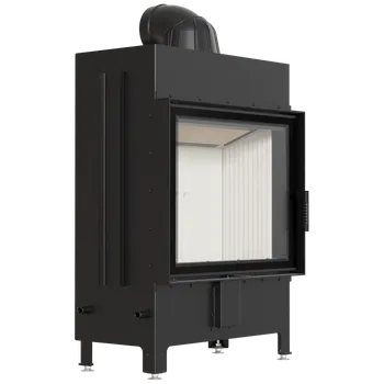 Krbová vložka z oceli KRATKI LUCY 15 kW, průměr 200, samozav. dv. LUCY/15/NEW/BA1