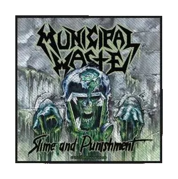 Nášivka Merch Municipal Waste: Nášivka Waste Slime And Punishment 2019