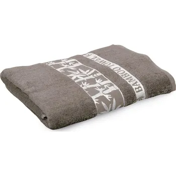 2P Servis Osuška Bamboo 70x140cm 140x70 cm grafitová 70% Bambus / 30% Bavlna froté