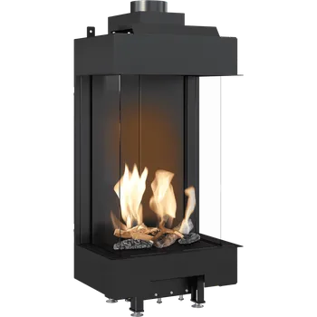 Krbová vložka Krbová vložka plynová KRATKI LEO levá pravá na propan-G31/30MBAR, 3.8 kW LEO/LP/45/68/G31/30MBAR + Doprava Zdarma