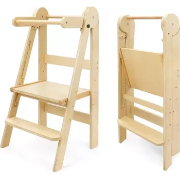 učicí věž Skládací učící věž LOFTY – přírodní