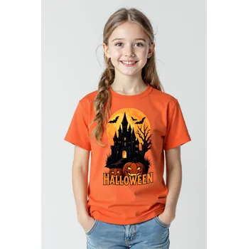 Chlapecké tričko Dětské tričko Halloween strašidelné