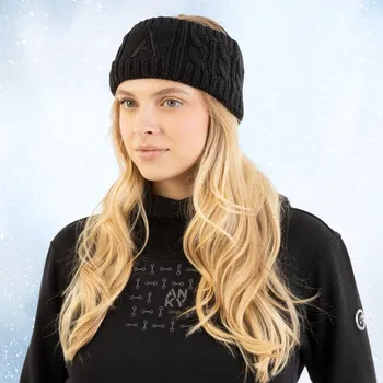 Čelenka Čelenka ANKY Teddy Černá