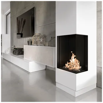 Krbová vložka Krbová vložka plynová KRATKI LEO 45/68 pravá na zemní plyn-G20/20MBAR, 5.8 kW LEO/P/45/68/G20 + Doprava Zdarma