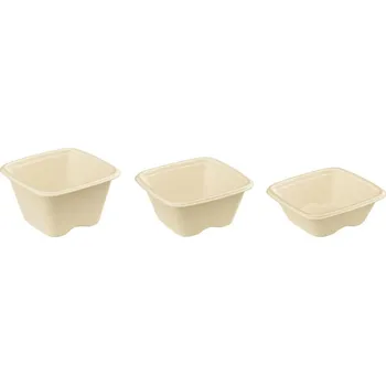 Jednorázové nádobí Kelímek cukrová třtina 130ml 77/46mm 50ks