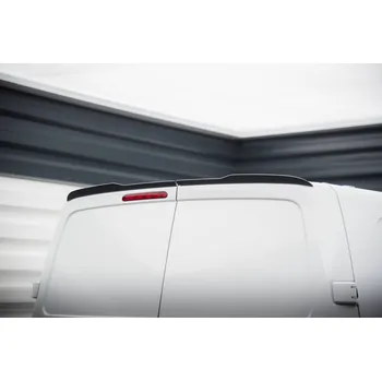 Auto-moto Maxton Design prodloužení spoileru pro Citroen Jumpy Mk3, černý lesklý plast ABS