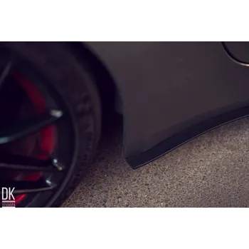 Tuning Maxton Design "Racing" difuzory pod boční prahy pro BMW Z4 E85/86FL, plast ABS bez povrchové úpravy