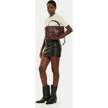 Kabelka Pinko Love Lady Puff Big Cl 100042 A0GK Hnědá OS