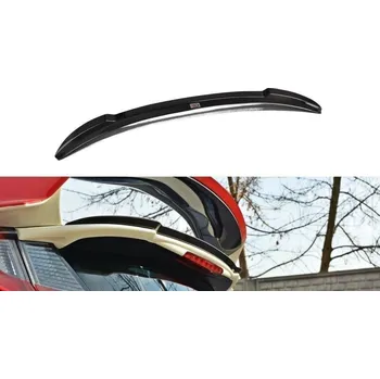 Tuning Maxton Design prodloužení spoileru ver.2 pro Honda Civic Mk9 Type-S/R, černý lesklý plast ABS