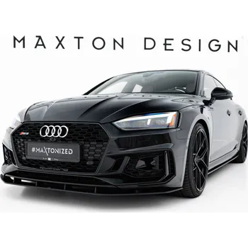 Autodíl Maxton Design "Street Pro" spoiler pod přední nárazník pro Audi RS5 F5, plast ABS bez povrchové úpravy, Coupe / Sportback