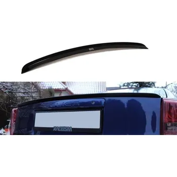 Tuning Maxton Design prodloužení spoileru pro Toyota Celica Mk7 (T23), černý lesklý plast ABS