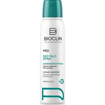 BIOCLIN DEO CONTROL TALC – Deodorant ve spreji pro intenzivní pocení 150 ml