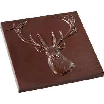 Forma na pečení CHOCOLATE WORLD FORMA NA TABULKY - 2x TABULKA JELEN