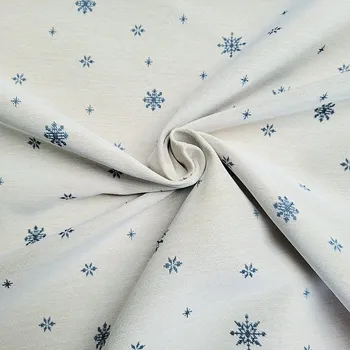 BYTEMA Gobelínová látka JEMNÁ VLOČKA MODRÁ šíře 280 cm