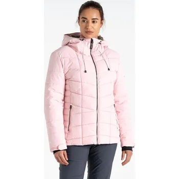 Dare2b Dámská lyžařská bunda Blindside Jacket DWP569 rose pink Velikost: 42