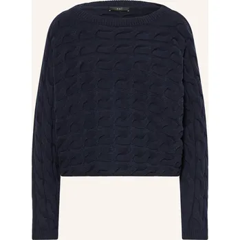 Dámský svetr Oui Dámský Svetr Sirah, tmavě modrá, 40