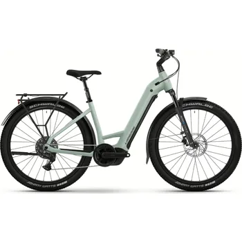 Elektrokolo LAPIERRE E-Explorer 7.6 Low Landing Green Glossy Varianta: M (172-182 cm)