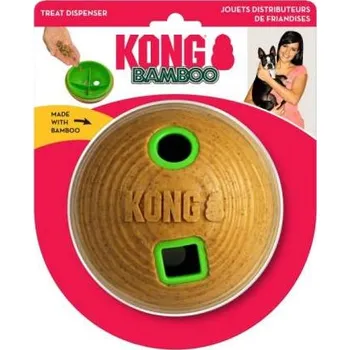 Krmivo pro psa KONG Bamboo Feeder Ball M, 13cm