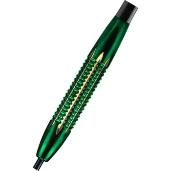 Šipka Bull's NL Šipky Steel Ricky Evans Shell - Coated Brass - Green - 21g