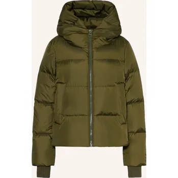 Dámská bunda Marc O'polo Dámská Péřová Bunda, tmavě zelená, 38