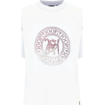 Dámské tričko JOOP! dámské triko 10012195 127 Bílá 38