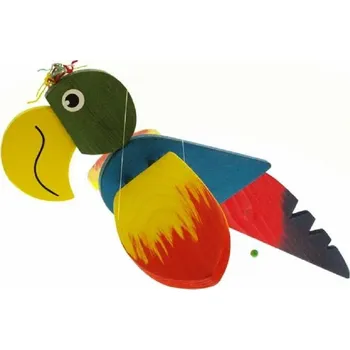 Houpací síť DoDo Manufaktura Papoušek velký