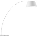 Kave Home Stojací lampa Juhe Rozbale(v)no, poškozená spodní strana podstavce viz foto