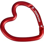 Munkees Karabina srdce - red