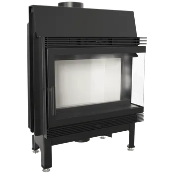 Krbová vložka Krbová vložka z oceli KRATKI BLANKA pravá 11 kW, průměr 180 BLANKA/670/570/P/BS