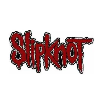 Nášivka Merch Slipknot: Nášivka Logo Slipknot Cut-out